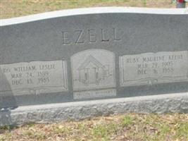 Rev William Leslie Ezell