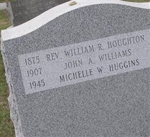 Rev William R. Houghton