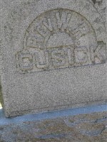 Rev William Roe Cusick