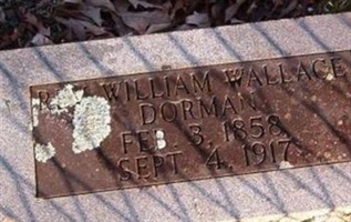 Rev William Wallace Dorman Rev William Wallace Dorman