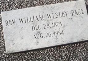 Rev William Wesley Pace