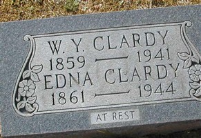 Rev William Yancy Clardy
