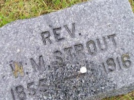 Rev W. M. Strout Rev W. M. Strout