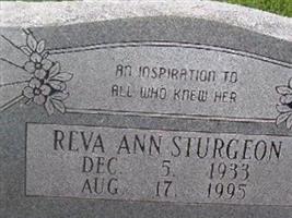 Reva Ann Sturgeon