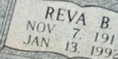 Reva B. Bergman