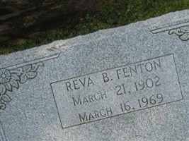 Reva B Fenton Reva B Fenton