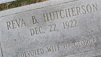 Reva B. Hutcherson