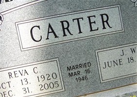 Reva C. Abshier Carter