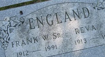 Reva E. England Reva E. England