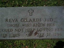 Reva Gilardi Judy