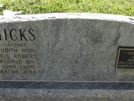 Reva Horne Hicks Reva Horne Hicks