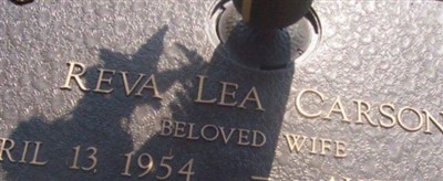 Reva Lea Carson Reva Lea Carson