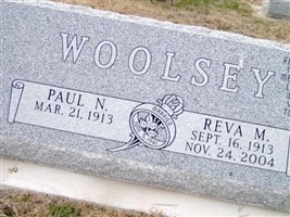 Reva Mae Jewell Woolsey