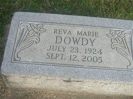 Reva Marie Dowdy