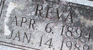 Reva Myrtle Struthers