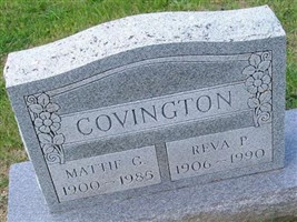 Reva Pearl Covington