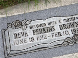 Reva Perkins Brown