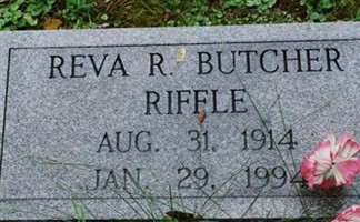 Reva R. Butcher Riffle