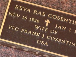 Reva Rae Cosentino Reva Rae Cosentino