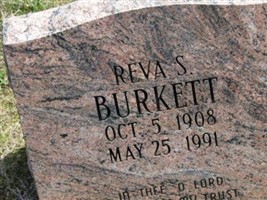 Reva Stamper Burkett