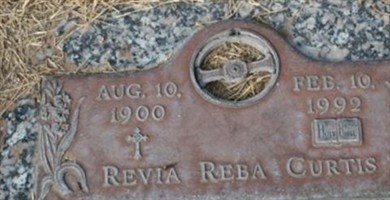 Revia Reba Curtis