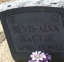 Revis Alva Baethe Revis Alva Baethe