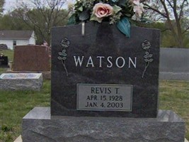 Revis Thurman Watson Revis Thurman Watson