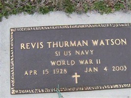 Revis Thurman Watson Revis Thurman Watson