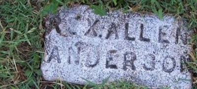 Rex Allen Anderson