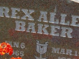 Rex Allen Baker