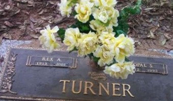 Rex Allwin Turner, Sr