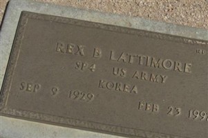 Rex Boyd Lattimore