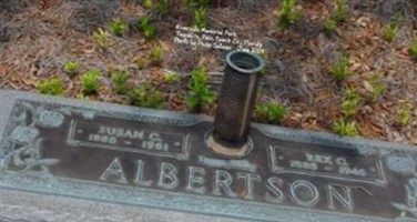 Rex C Albertson Rex C Albertson