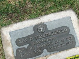 Rex D. Holderfield