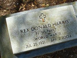 Rex Donald Harris