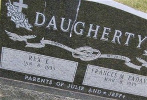 Rex E Daugherty Rex E Daugherty