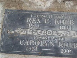 Rex E Kolb