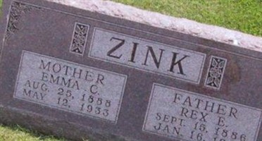 Rex E Zink