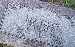 Rex Elden Jansen