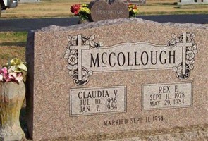 Rex Eugene McCollough Rex Eugene McCollough
