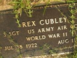 Rex F. Cubley Rex F. Cubley