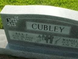 Rex F. Cubley Rex F. Cubley