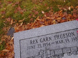 Rex Garn Thueson Rex Garn Thueson