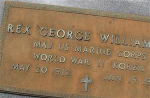Rex George Williams, Jr