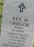 Rex H Gregor