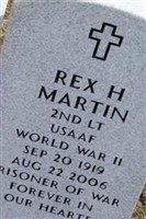 Rex H Martin Rex H Martin