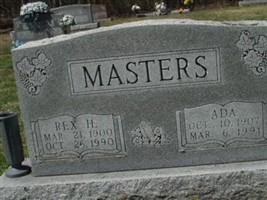Rex H. Masters Rex H. Masters