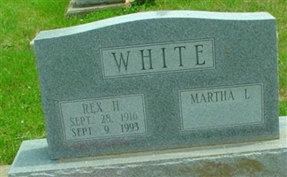 Rex H. White