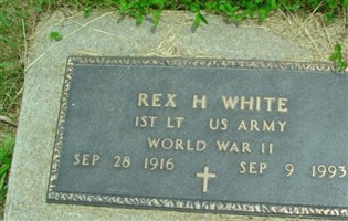 Rex H. White Rex H. White