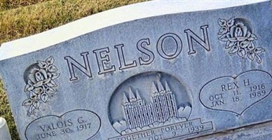 Rex Hendricks Nelson